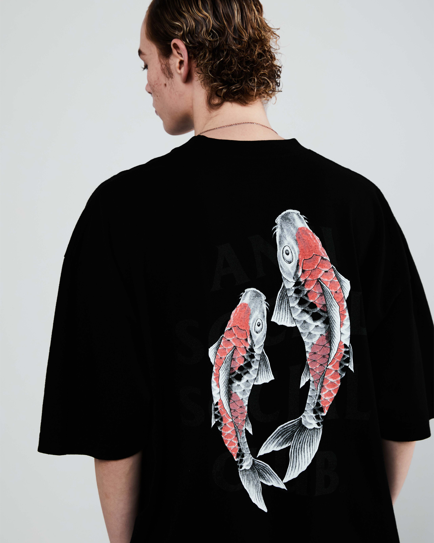 ANTI SOCIAL SOCIAL CLUB KOI USA MADE SS TEE